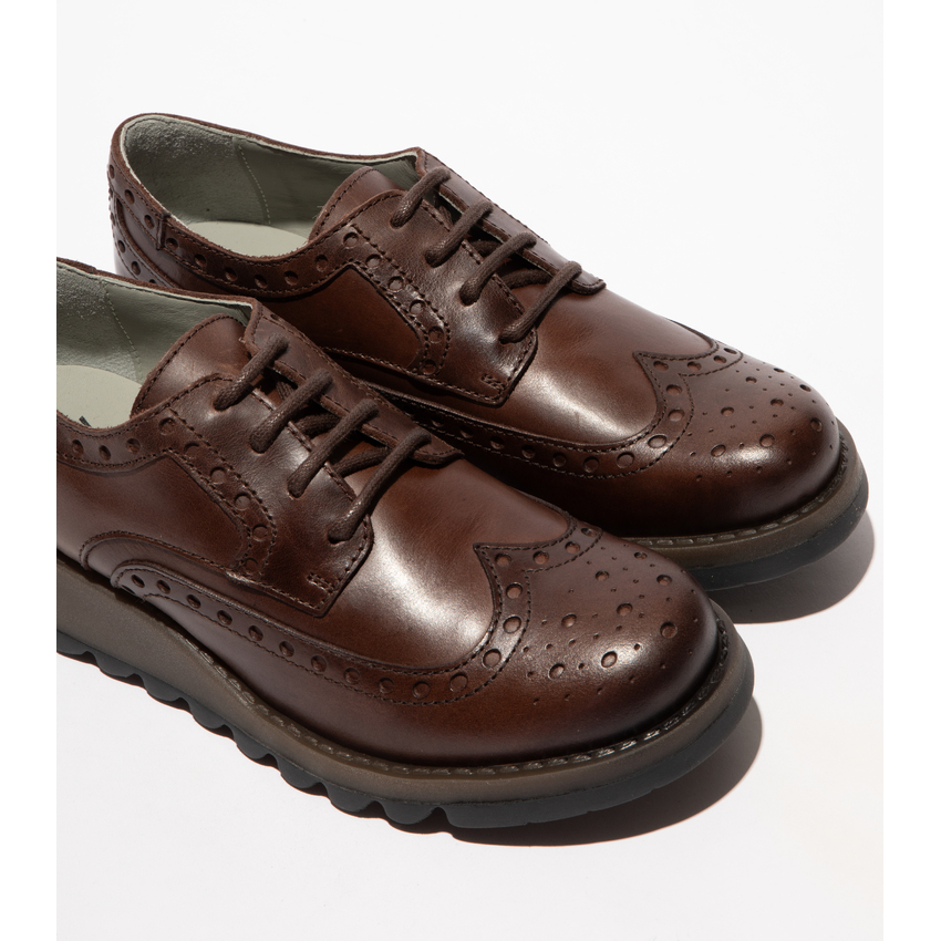 Fly London Dames EMME511FLY Sandaal, Zwart, 9 UK, Zwart, 42 EU