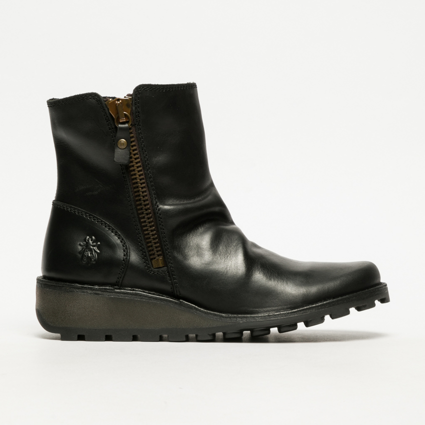 Mocassini Donna Fly London Mads132fly - Pelle Fatta A Mano In Portogallo - Scarpe Invernali Comode - copertina