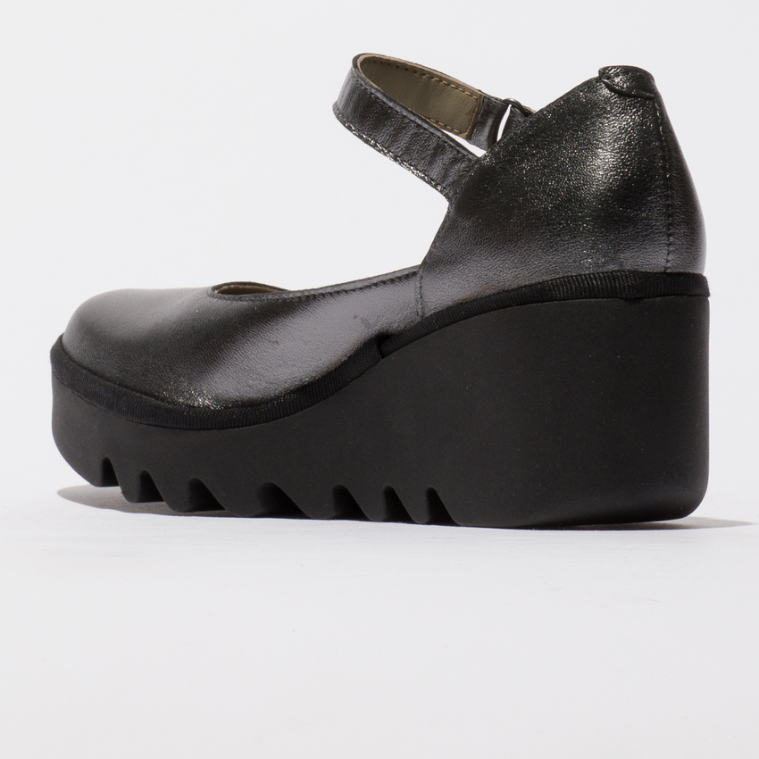 Fly London P501543010 BAWO543FLY Scarpe Donna, Nero, 35